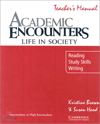Academic Listening Encounters Teacher’s manual (Listening, Note Taking, and Discussion)