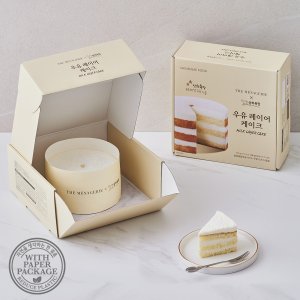 더메나쥬리x상하목장 우유 레이어 케이크