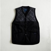 라벤햄 여성 RUG COTTON WORKER SPLIT GILET