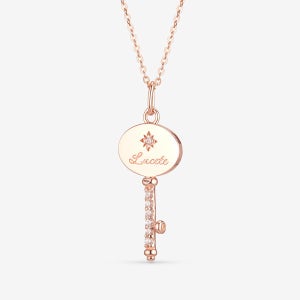 14k,18k 루체테 열쇠 펜던트