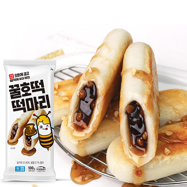로뎀푸드 오븐에 구운 꿀호떡떡마리
