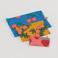 바쿠 바쿠백 Go Pouch Set 고파우치 3종세트 보관 가방속 정리 지퍼파우치