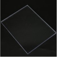 반투명 폴리카보네이트 판재 골판 판넬 지붕 공사재료 1220x1000x2mm