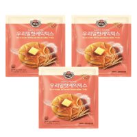 CJ제일제당 백설 백설 우리밀 핫케익믹스 500g 3개