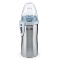 nuk Stainless Bottle 누크 아기 스테인레스 스파우트 물병