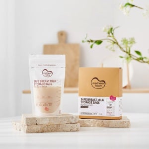 안심변온 모유저장팩 30매 2BOX