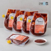 UNKNOWN 간편한식 HS 간편한식 절대 불냉면 매운소스 500g x 5개 물냉면 비빔냉면 국수 쫄면 양념 500gX5개