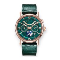 Waldhoff Multimatic II Emerald Waldhoff 오토매틱 그린 다이얼 남성용 시계