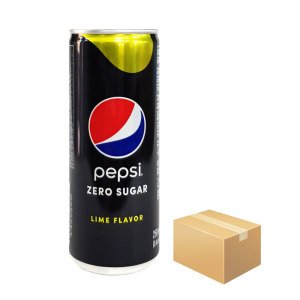 롯데칠성 롯데 펩시 제로슈거 250ml x 30캔 라임향 캔음료