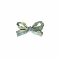 HAS Faded silky hair mini ribbon pin TL016