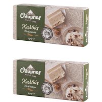 Mastic of Chios Greek Halva Organic With Honey 그리스 전통 디저트 할바 250g x 2팩