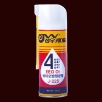 J-225 이이오방청윤활 스프레이 420ML 윤활 방청제 녹방지제 뿌리는 구리스