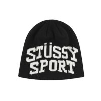 스투시 스포츠 자가드 스컬캡 비니 STUSSY SPORT JACQUARD SKULLCAP BEANIE