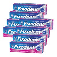 픽소덴트 Fixodent 틀니접착제 의치접착크림 21g x 8개