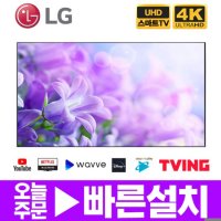 LG 83인치 올레드 UHD 4K 스마트 TV OLED83C1 지방벽걸이설치