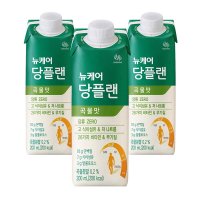 뉴케어 당플랜 곡물맛 200ml x 30팩 / 당 0g! 맛있는당뇨식 당뇨환자식 균형영양