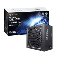 맥스엘리트 MAXWELL DUKE 1000W 80PLUS PLATINUM 풀모듈러 ATX 3.0