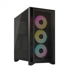 CORSAIR 4000D RGB AIRFLOW (BLACK)
