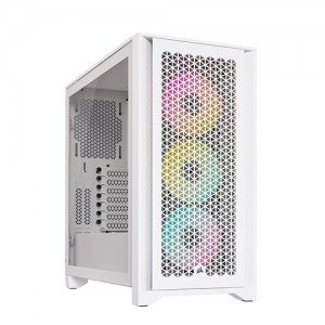 CORSAIR 4000D RGB AIRFLOW (트루 화이트)