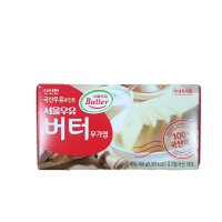 무염버터 서울우유 450G 식자재 대용량 업소용