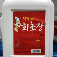 움트리 실장님 회초장 13kg 실장님초장 초고추장