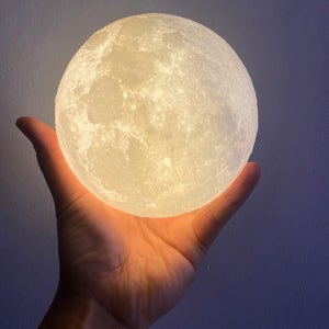 작가발송)생일선물 집들이 기념일 무드등 보름날조명 생일, 우드유라이크 (리빙소품공방)