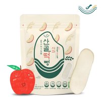 에코맘 100% 유기농쌀 산골떡뻥 사과 (20G)