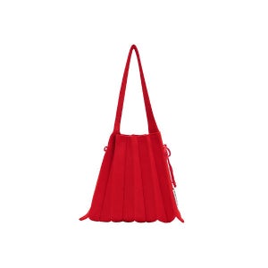 조셉앤스테이시 Lucky Pleats Knit S Barbados Red