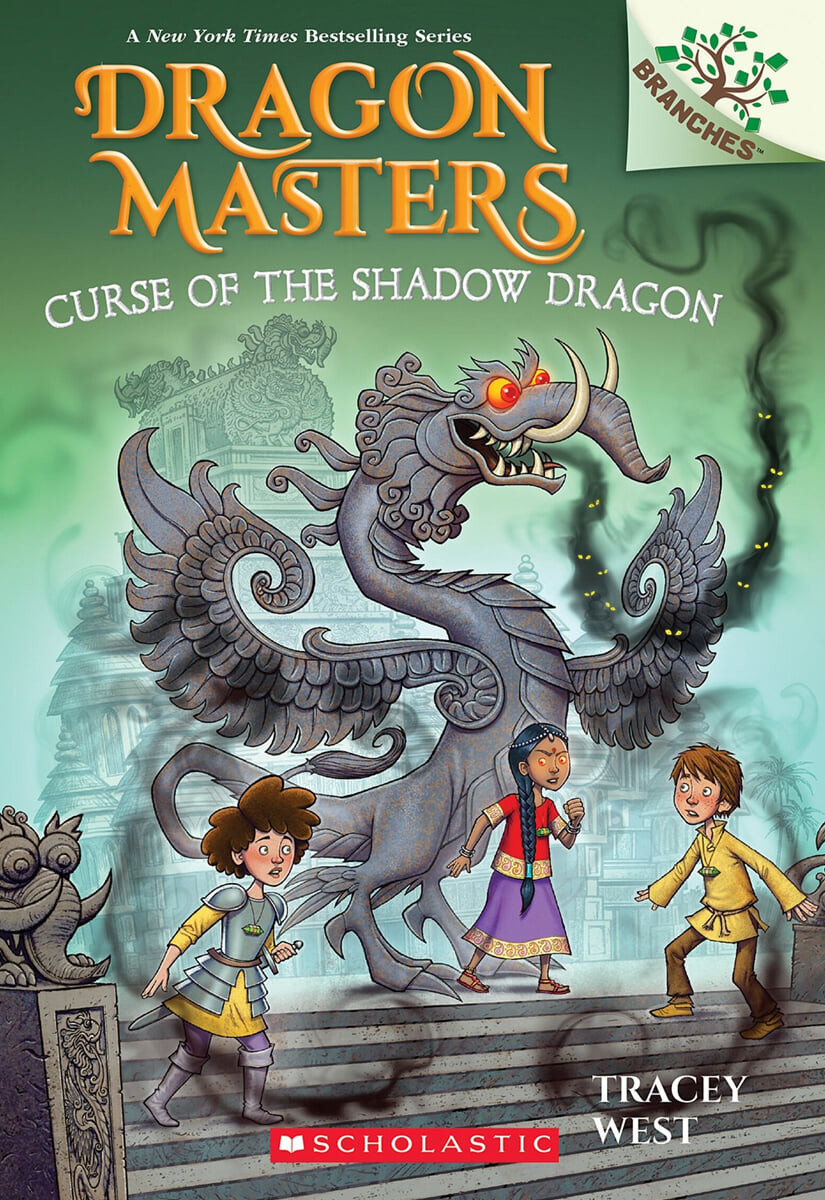 Dragon Masters . 23 , curse of the shadow dragon