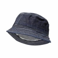 나이젤카본 NIGEL CABOURN BUCKET HAT INDIGO 버킷 햇 AW22-ACC-57