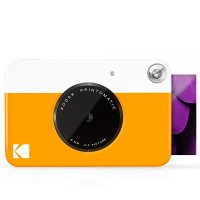 코닥 KODAK 프린토매틱 디지털 즉석 인쇄 카메라 옐로우 풀 컬러 프린트