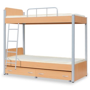 SH-2008-6 2인용 철제 침대