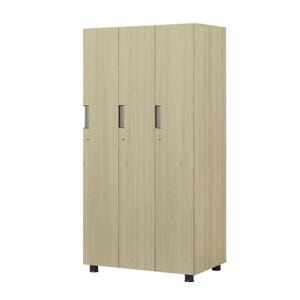 [DHF] 3인용락커장 [1단3열] [매립손잡이]