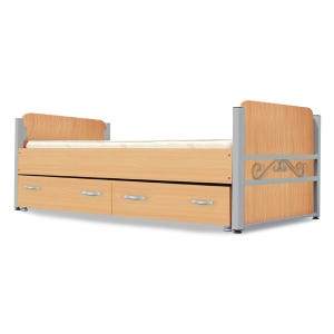 SH-2009-2 1인용 침대(서랍형)