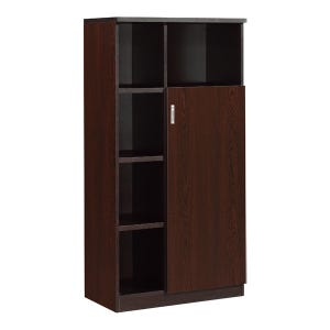 NWM 월넛 4단 옷장(R형)