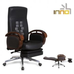 이노체어 IN-GA310 [천연소가죽콤비]