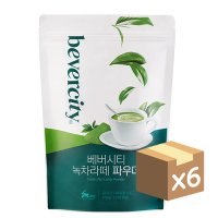 세미 녹차라떼 500g 6개 1BOX