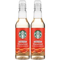 스타벅스 헤이즐넛 시럽 2팩 Starbucks Naturally Flavored Hazelnut Coffee Syrup