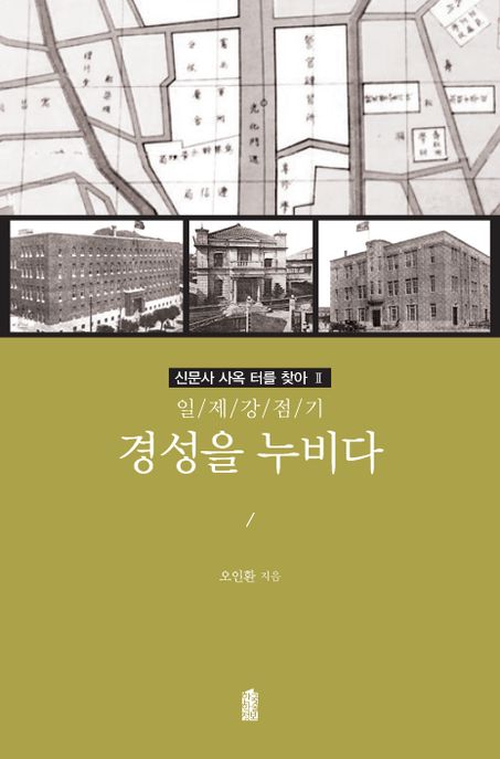 일제 강점기 경성을 누비다(큰글자도서) (일제 강점기)