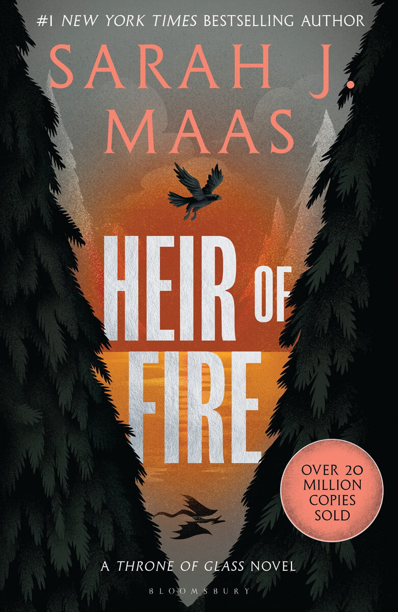 Heir of Fire (Throne of Glass Book 3) (From the # 1 Sunday Times best-selling author of A Court of Thorns and Roses)
