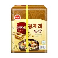 해표 사조해표 순창궁 재래식 된장 14kgx1개