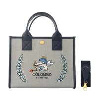 [콜롬보] CUPIDO TOTE MEDIUM NAVY  Q61NP31D3CK4R NP31D3CK4R