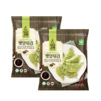 [사옹원] 튀김공방 깻잎튀김 300g x 2개