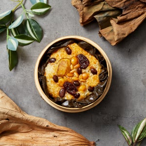 100% 유기농 연잎으로 만든 말처연잎밥 소포장 6개입