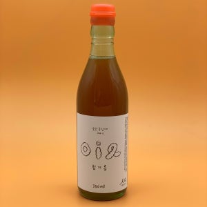 국산 참깨 100% 저온착유 참기름 350ml