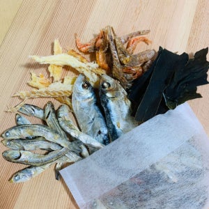 바다의 맛 그대로 해물육수팩 250g