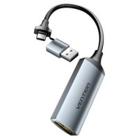 벤션 2in1 USB C타입 HDMI 캡쳐보드, ACWHA