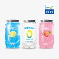 브이톡 3종 혼합 350ml x 12캔(블루레몬에이드 제로레몬에이드 핑크복숭아에이드 각4캔)