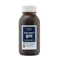 주스연구소 푸릇어스 프로틴클렌즈 블랙 닭가슴살 쉐이크 210ml