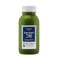 주스연구소 푸릇어스 프로틴클렌즈 그린 닭가슴살 쉐이크 210ml